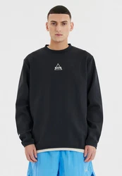 SOS Sweatshirt Vail Crewneck-Design Schwarz/Dunkelblau
