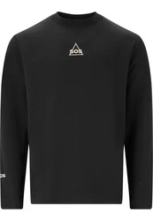 SOS Sweatshirt Vail Crewneck-Design Schwarz/Dunkelblau