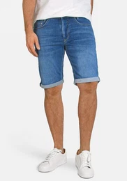 Jeansshorts Jog'n Bermuda softer Sweat-Denim, elastisch und bequem