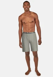 TOM TAILOR Bermudas Loungehose Grau/Hellgrau/Khaki/Beige