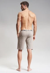 TOM TAILOR Bermudas Loungehose Grau/Hellgrau/Khaki/Beige