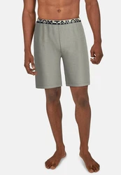 TOM TAILOR Bermudas Loungehose Grau/Hellgrau/Khaki/Beige