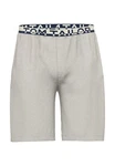 TOM TAILOR Bermudas Loungehose Grau/Hellgrau/Khaki/Beige