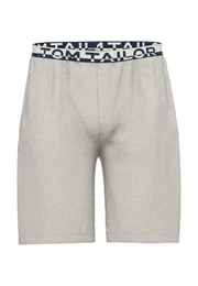 Bermudas mit Logo-Bund