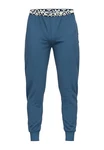 TOM TAILOR Pyjamahose mit Logo-Bund einfarbig