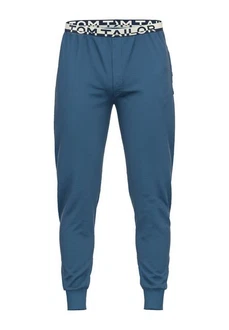 TOM TAILOR Pyjamahose mit Logo-Bund