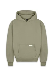 Kapuzensweatshirt Herren Super Heavy Blank Hoodie (1-tlg)