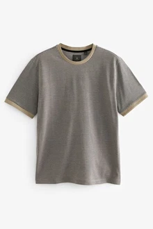 Next T-Shirt mit geometrischem Muster Next T-Shirt mit geometrischem Muster