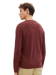 TOM TAILOR Strickpullover V-Neck (1-tlg) 