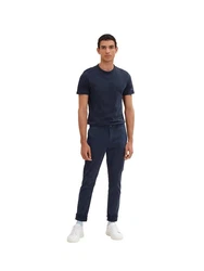 TOM TAILOR Shorts Chinohose Dunkelblau/Blau/Hellblau