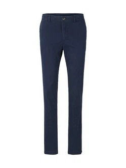 TOM TAILOR Shorts Chinohose Dunkelblau/Blau/Hellblau
