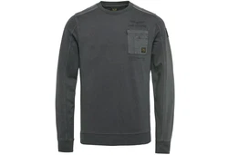 PME LEGEND Kurzarmshirt Dunkelgrau/Dunkelgrün/Grau