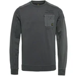 PME LEGEND Kurzarmshirt Dunkelgrau/Dunkelgrün/Grau