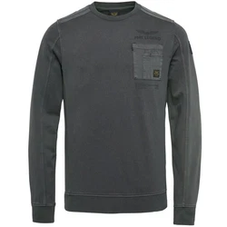 PME LEGEND Kurzarmshirt Dunkelgrau/Dunkelgrün/Grau