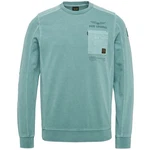 PME LEGEND Kurzarmshirt Hellblau/Grün/Türkis