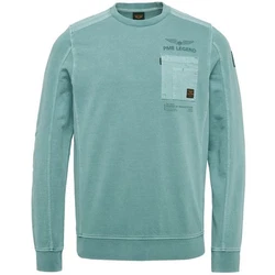 PME LEGEND Kurzarmshirt Hellblau/Grün/Türkis