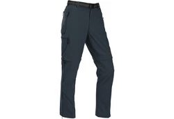 Maul Sport Funktionshose Zipp-Off Hose Quebec XT Blau/Khaki/Dunkelblau/Grau