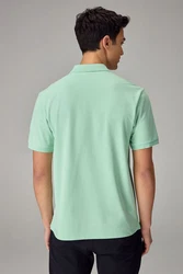 Next Bandeau-Bikini-Top Piqu-Poloshirt 1