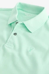 Next Bandeau-Bikini-Top Piqu-Poloshirt 1