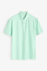 Next Bandeau-Bikini-Top Piqu-Poloshirt 1