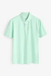 Next Bandeau-Bikini-Top Piqu-Poloshirt 1