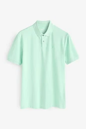 Bandeau-Bikini-Top Piqu-Poloshirt (1-St)