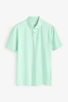 Next Bandeau-Bikini-Top Piqu-Poloshirt 1
