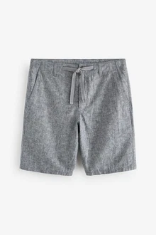 Next Chinoshorts Shorts Grau/Dunkelgrau/Hellgrau