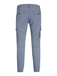 Jack & Jones 5-Pocket Hose Grau/Blau/Dunkelblau