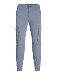 Jack & Jones 5-Pocket Hose Grau/Blau/Dunkelblau