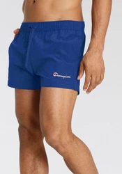 Champion Badeshorts Icons Beachshort Dunkelblau/Blau