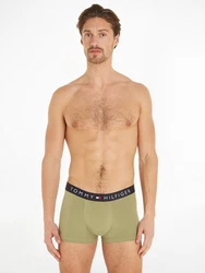 Tommy Hilfiger Underwear Trunk 3P TRUNK mit Logoschriftzug khaki/rot/schwarz/wei