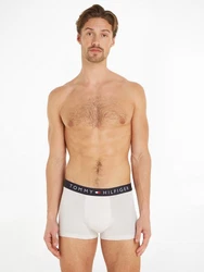 Tommy Hilfiger Underwear Trunk 3P TRUNK mit Logoschriftzug khaki/rot/schwarz/wei