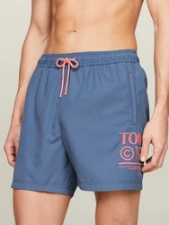 Tommy Hilfiger Swimwear Badeshorts SF Medium Drawstring blau