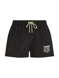 Badeshorts SF SHORT DRAWSTRING mit kultigem Logoschriftzug