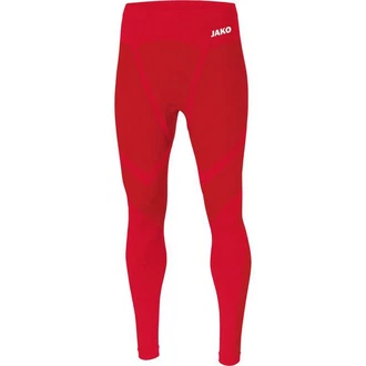 Jako Funktionsunterhose Long Tight Comfort  Rot/Dunkelrot