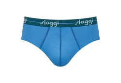sloggi Slip Herren Slips Start midi C2P box (2er Pack) Blau/Hellblau/Grün/Türkis