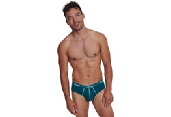 sloggi Slip Herren Slips Start midi C2P box (2er Pack) Blau/Hellblau/Grün/Türkis