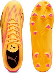 PUMA ULTRA PLAY FG/AG Fuballschuh Gelb/Orange