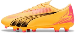 PUMA ULTRA PLAY FG/AG Fuballschuh Gelb/Orange