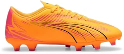 PUMA ULTRA PLAY FG/AG Fuballschuh Gelb/Orange