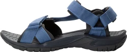 Jack Wolfskin LAKEWOOD RIDE SANDAL M Sandale Blau/Hellblau/Dunkelblau