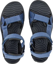 Jack Wolfskin LAKEWOOD RIDE SANDAL M Sandale Blau/Hellblau/Dunkelblau