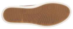 RIEKER Sport Sneaker Braun/Orange/Dunkelbraun