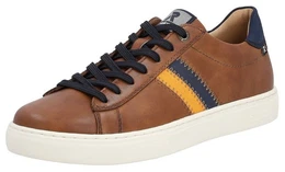 Sneaker mit Leder-Innenfutter, Freizeitschuh, Halbschuh, Schnrschuh