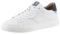 Rieker Sneaker U0704 Braun/Weiß/Creme/Blau/Hellblau/Rot/Beige