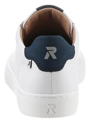 Rieker Sneaker U0704 Braun/Weiß/Creme/Blau/Hellblau/Rot/Beige