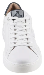 Rieker Sneaker U0704 Braun/Weiß/Creme/Blau/Hellblau/Rot/Beige