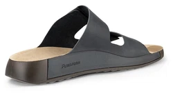 Ecco Cozmo M Pantolette Dunkelgrau/Grau/Blau/Dunkelblau/Beige