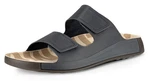 Ecco Cozmo M Pantolette Dunkelgrau/Grau/Blau/Dunkelblau/Beige